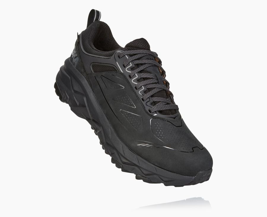 Hoka One One Trainers Mens Black - Challenger Low GORE-TEX - 35409FTCQ